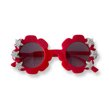 Load image into Gallery viewer, Silver Stars Cami Flower Sunnies