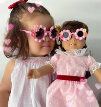 Load image into Gallery viewer, Cami Flower Sunnies - Matching Dolly & Me Set