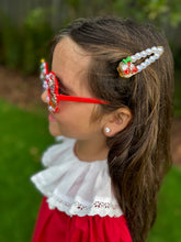Load image into Gallery viewer, Santa&#39;s Happy Set, Sunnies and Barrette
