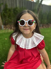 Load image into Gallery viewer, Merry Christmas Set, Sunnies and Barrette
