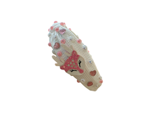 Load image into Gallery viewer, Pink Reindeer Knot Headband
