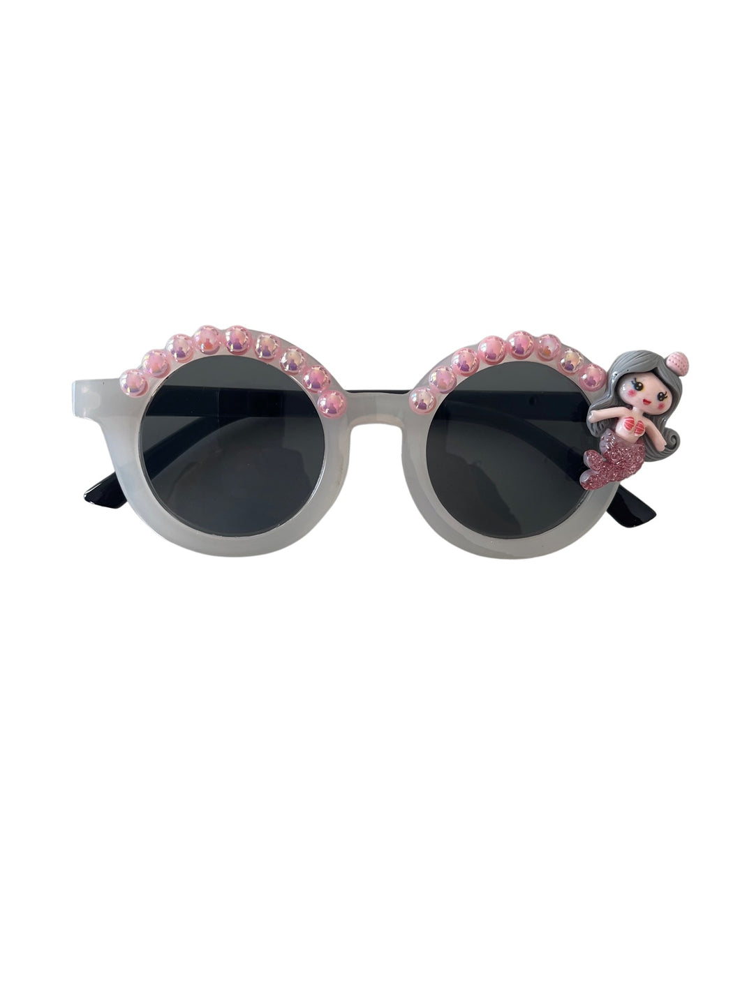 Foamy Pearls Alina Round Sunnies