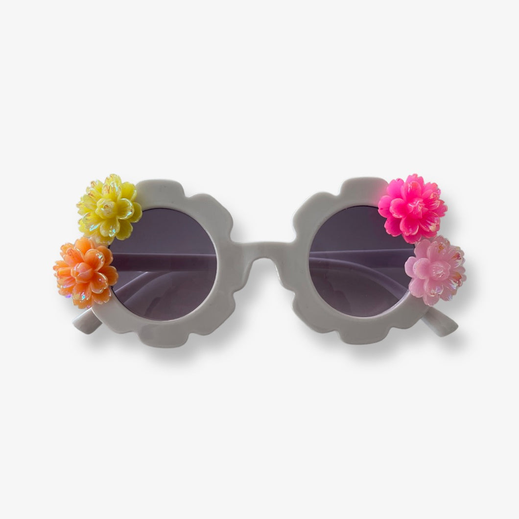 Bright Flower Burst Cami Flower Sunnies
