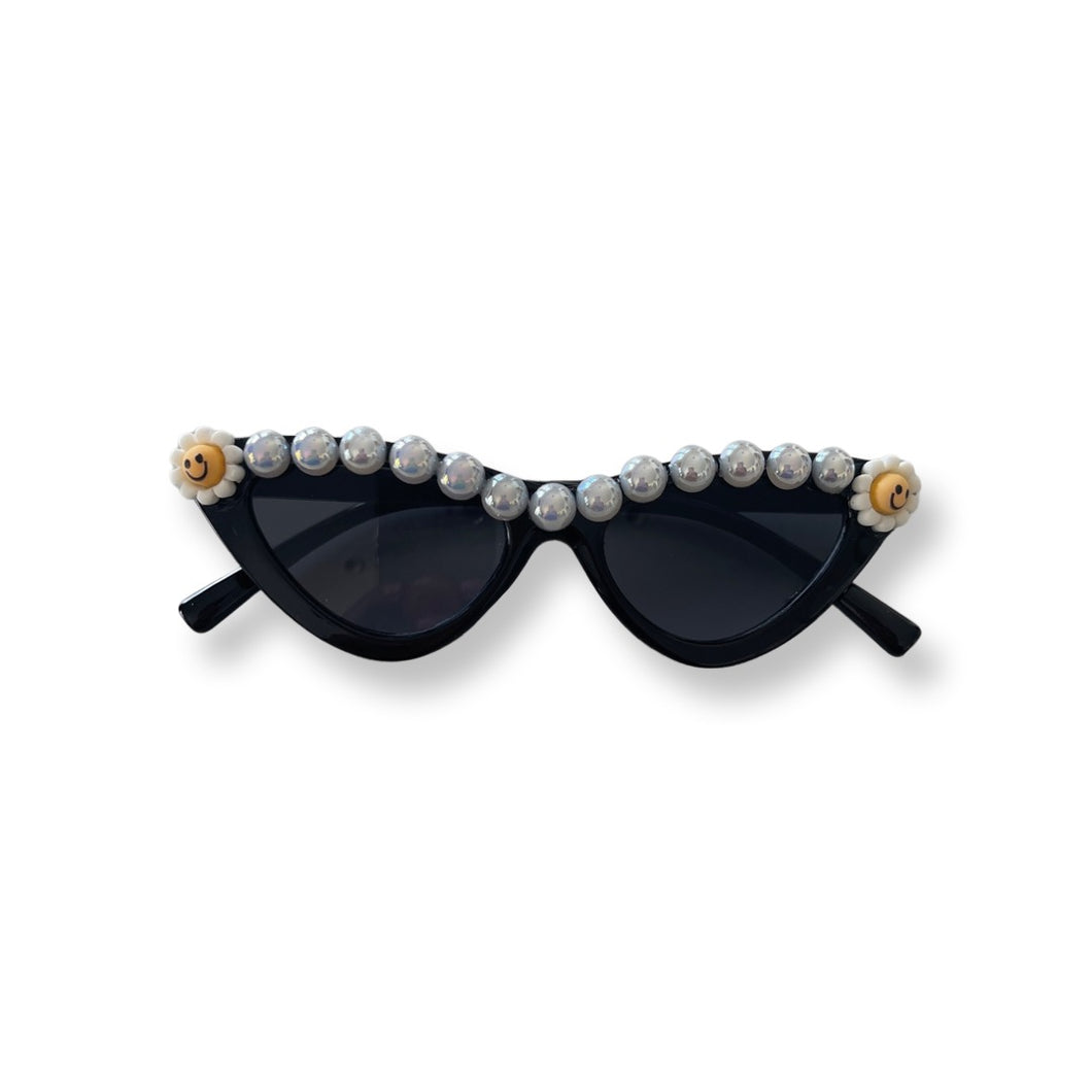 Pearls are Happy Elle Cat Eye Sunnies