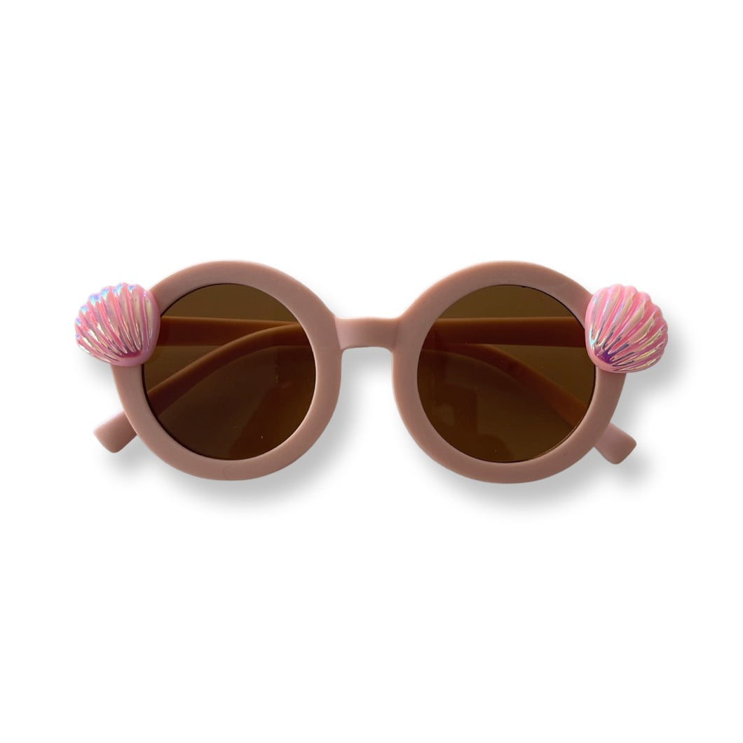 Pink Sea Alina Round Sunnies