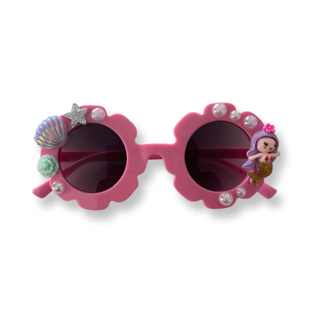 Mermaid Cove Cami Flower Sunnies