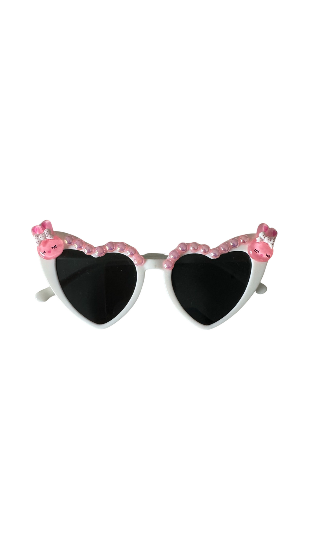 Pink Bunnies Anna Heart Sunnies