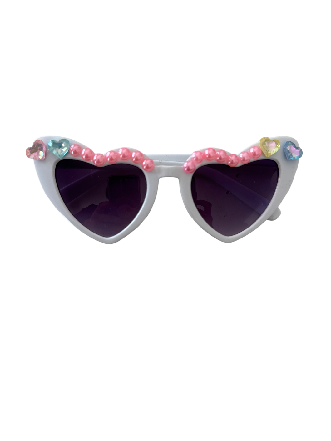 Sparkle Hearts Anna Heart Sunnies