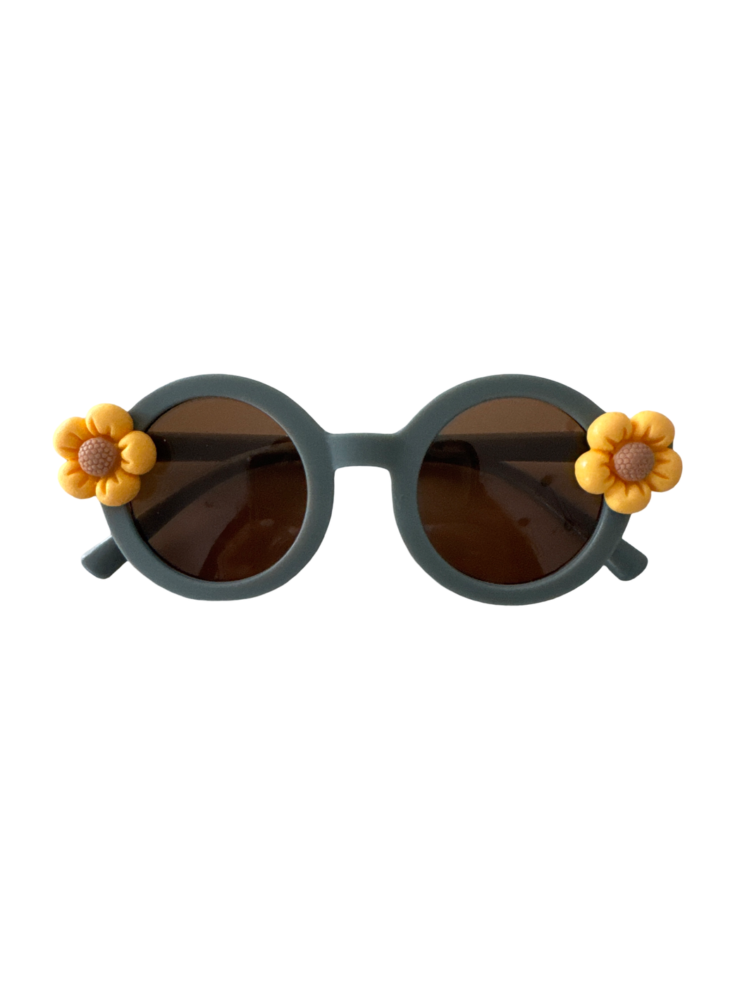 Sunflower Greens Alina Round Sunnies