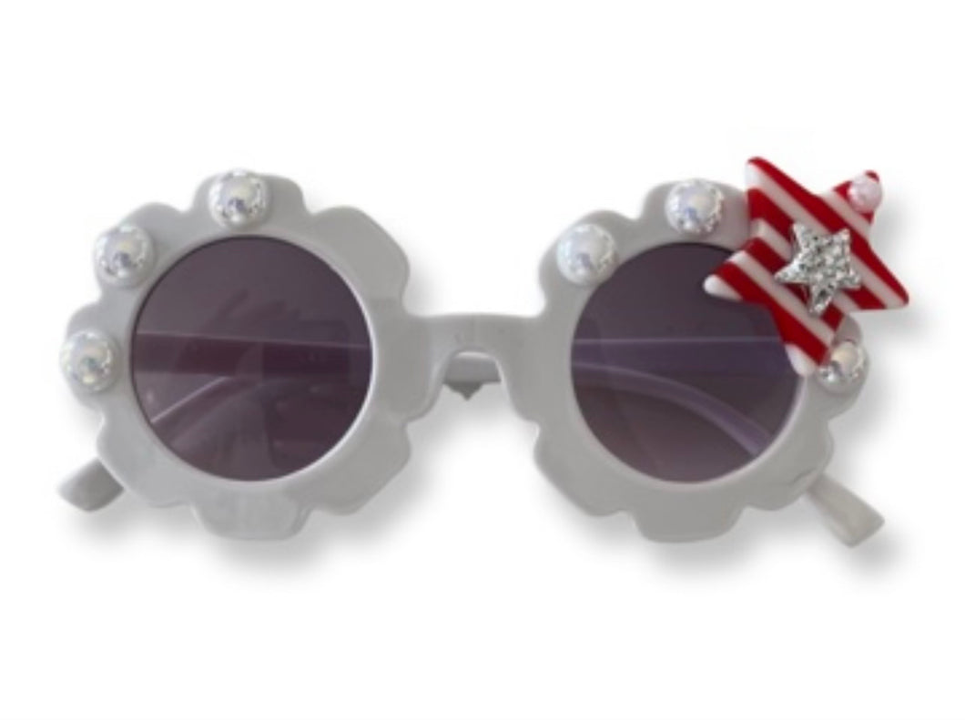 Striped Star Cami Flower Sunnies
