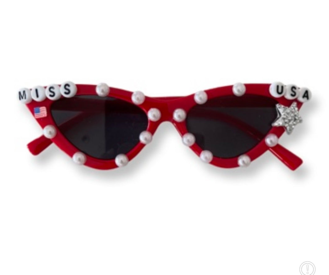 Miss USA Elle Cat Eye Sunnies
