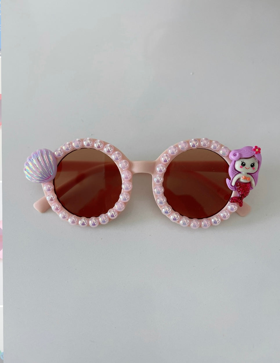 Sweet Mermaid Alina Round Sunnies