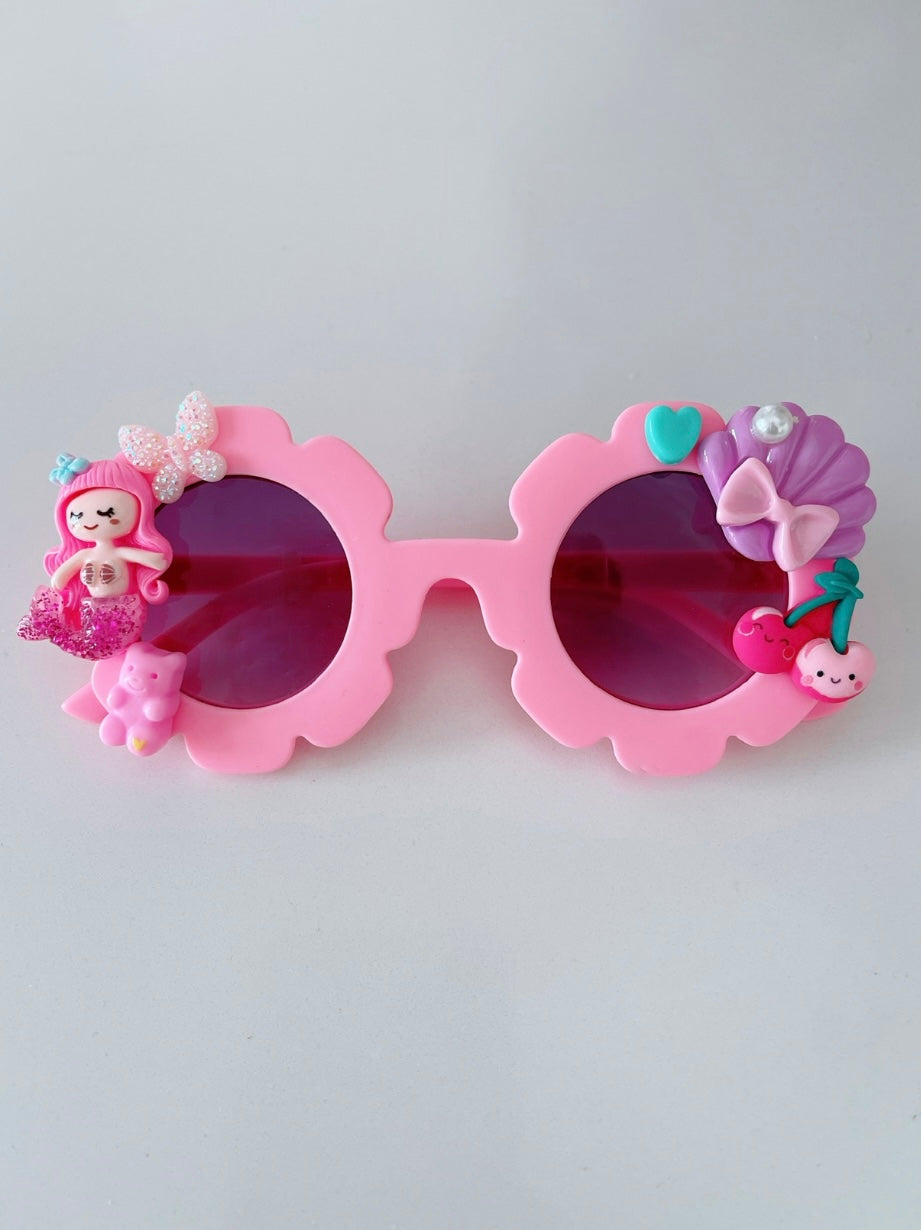 Funky Mermaid Cami Flower Sunnies