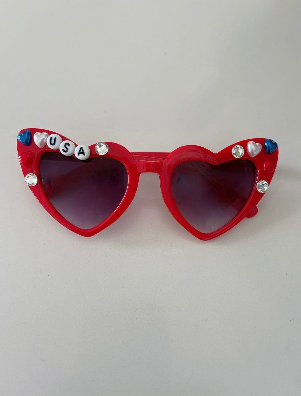 The USA Anna Heart Sunnies