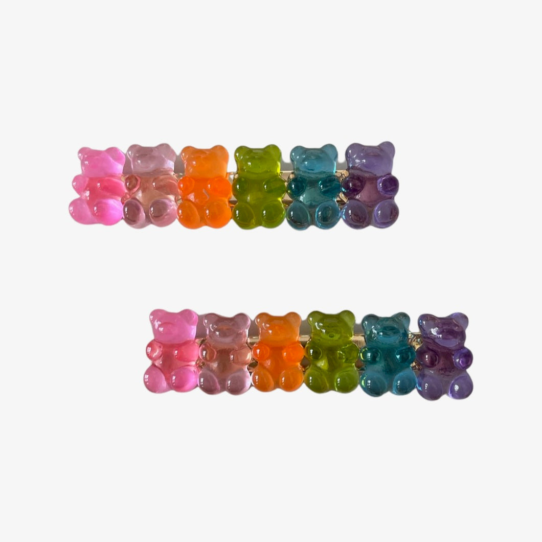 Gummy Bear Barrettes