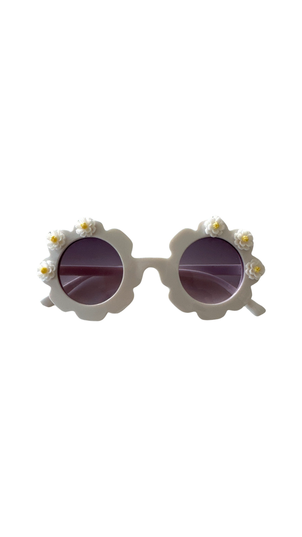 White Florals Cami Flower Sunnies