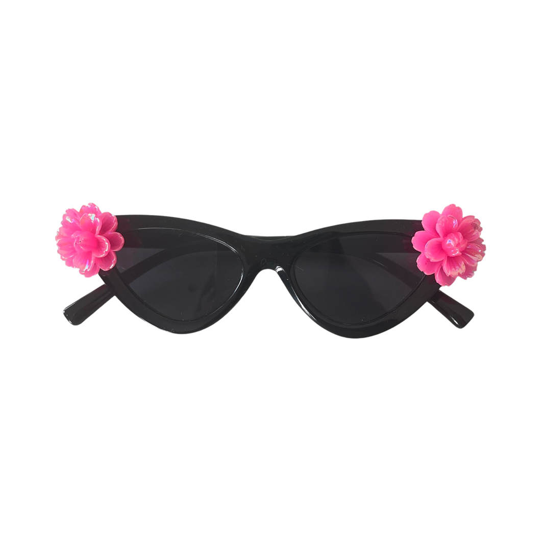 Pink Flow Elle Cat Eye Sunnies