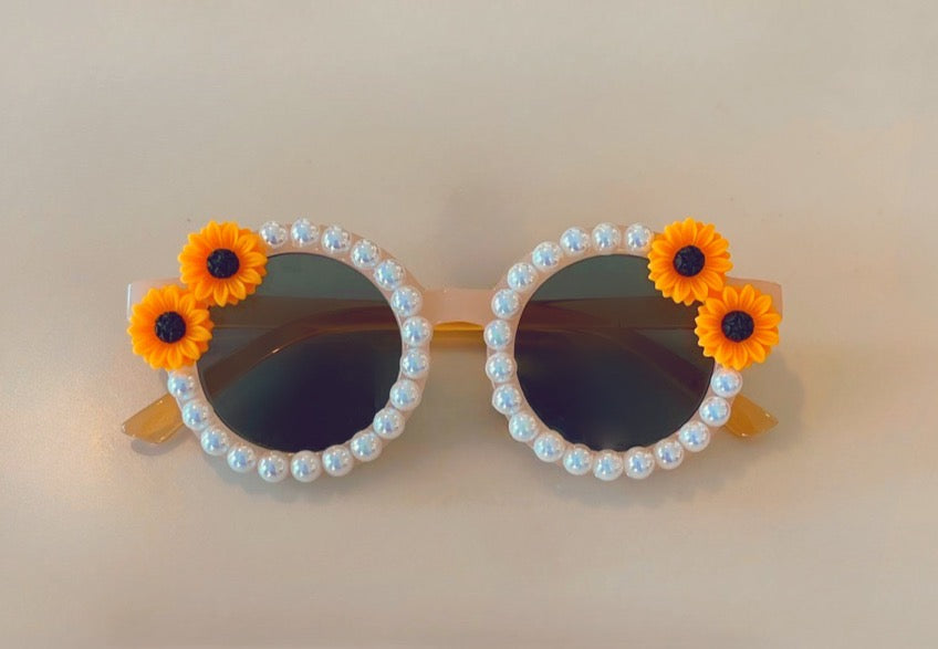Madison Sunflower Alina Round Sunnies