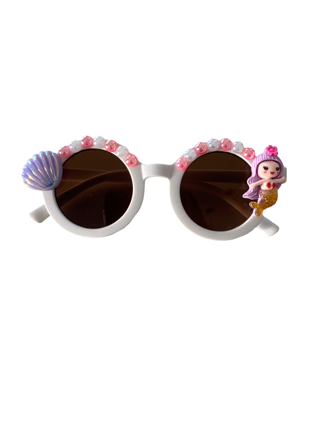 Mermaid Twirl Alina Round Sunnies
