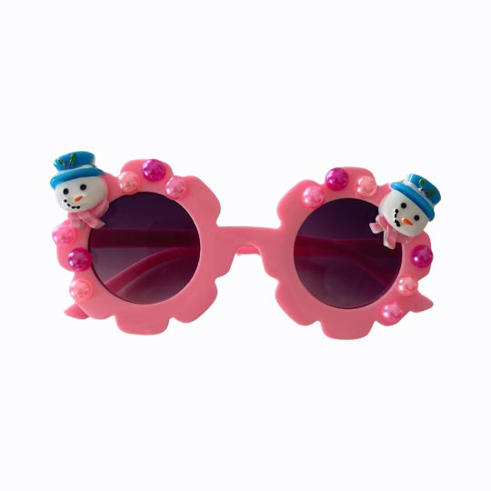 Snowman Love Cami Flower Sunnies