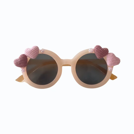 Cozy Hearts Alina Round Sunnies