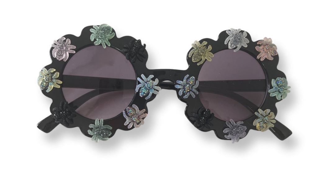 Spider Party Cami Flower Sunnies