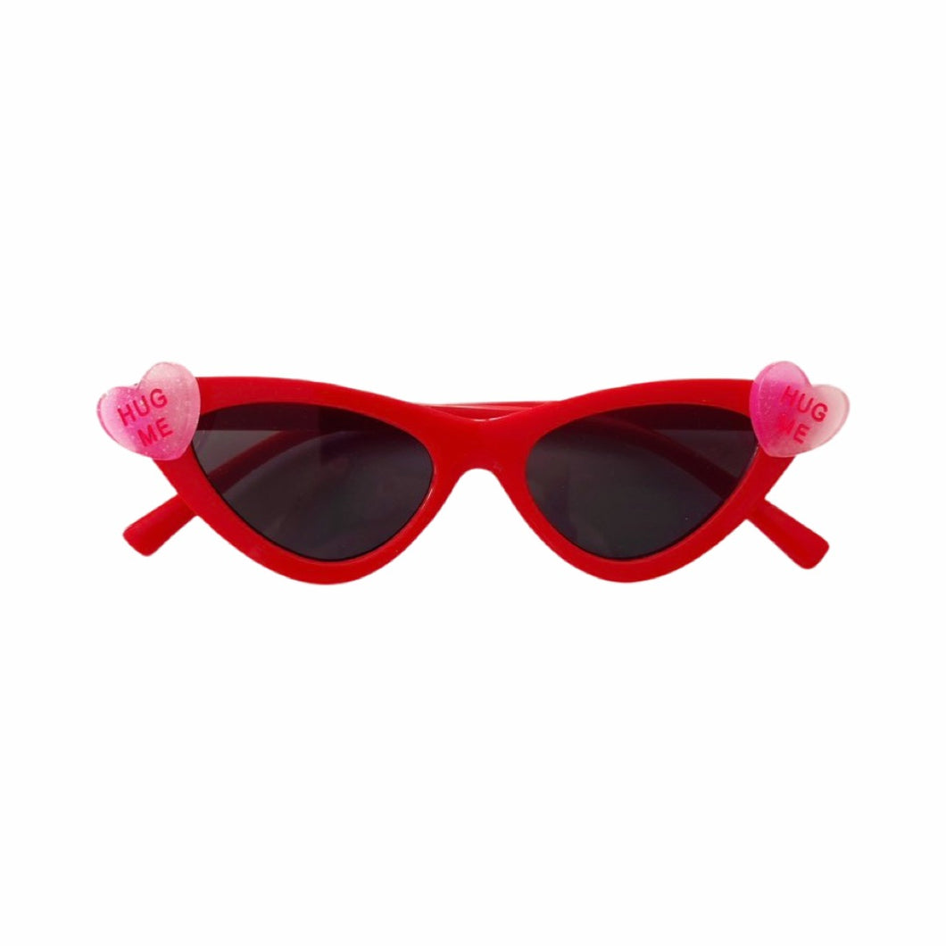 Hug Me Now Elle Cat Eye Sunnies