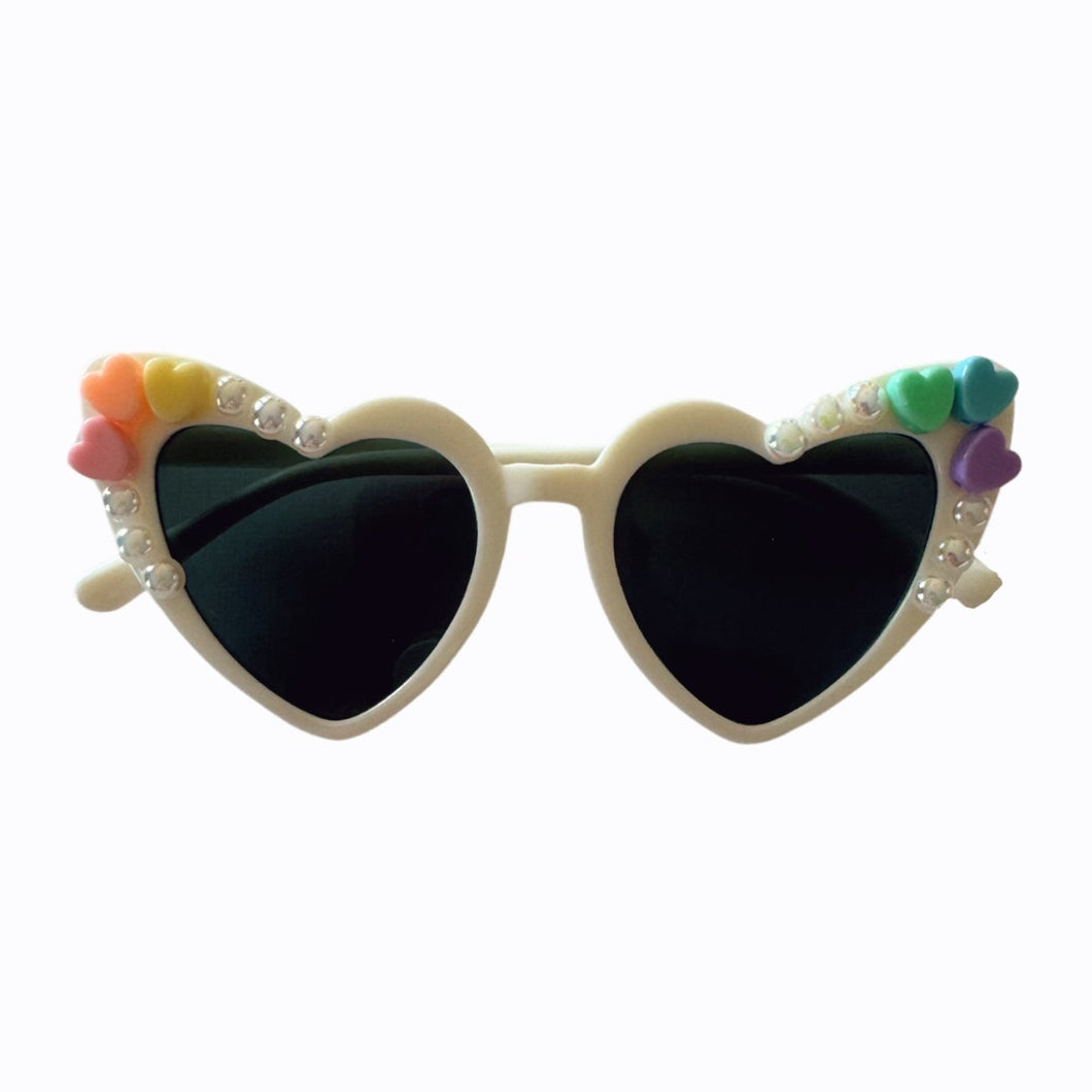 Heart Burst Anna Heart Sunnies