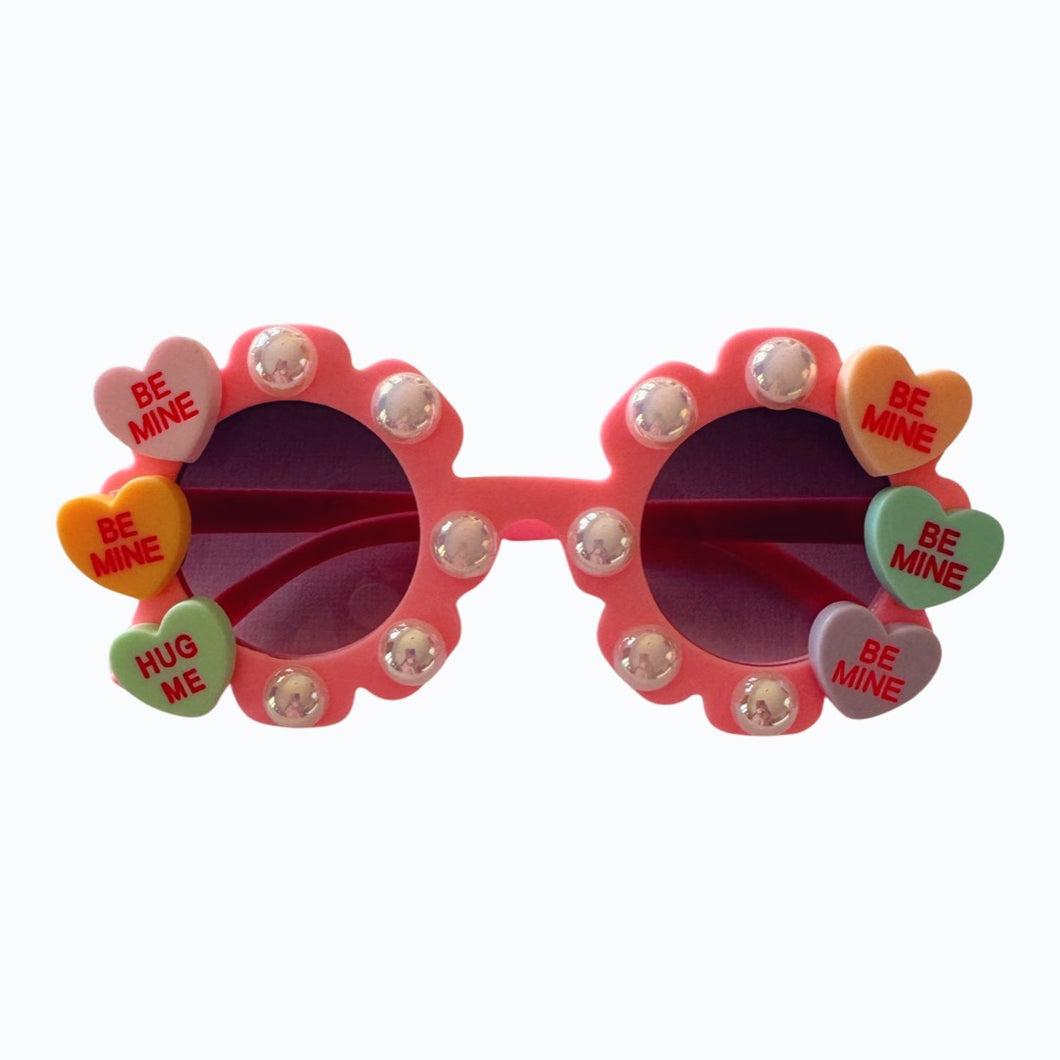 Be Mine Rainbow Cami Flower Sunnies