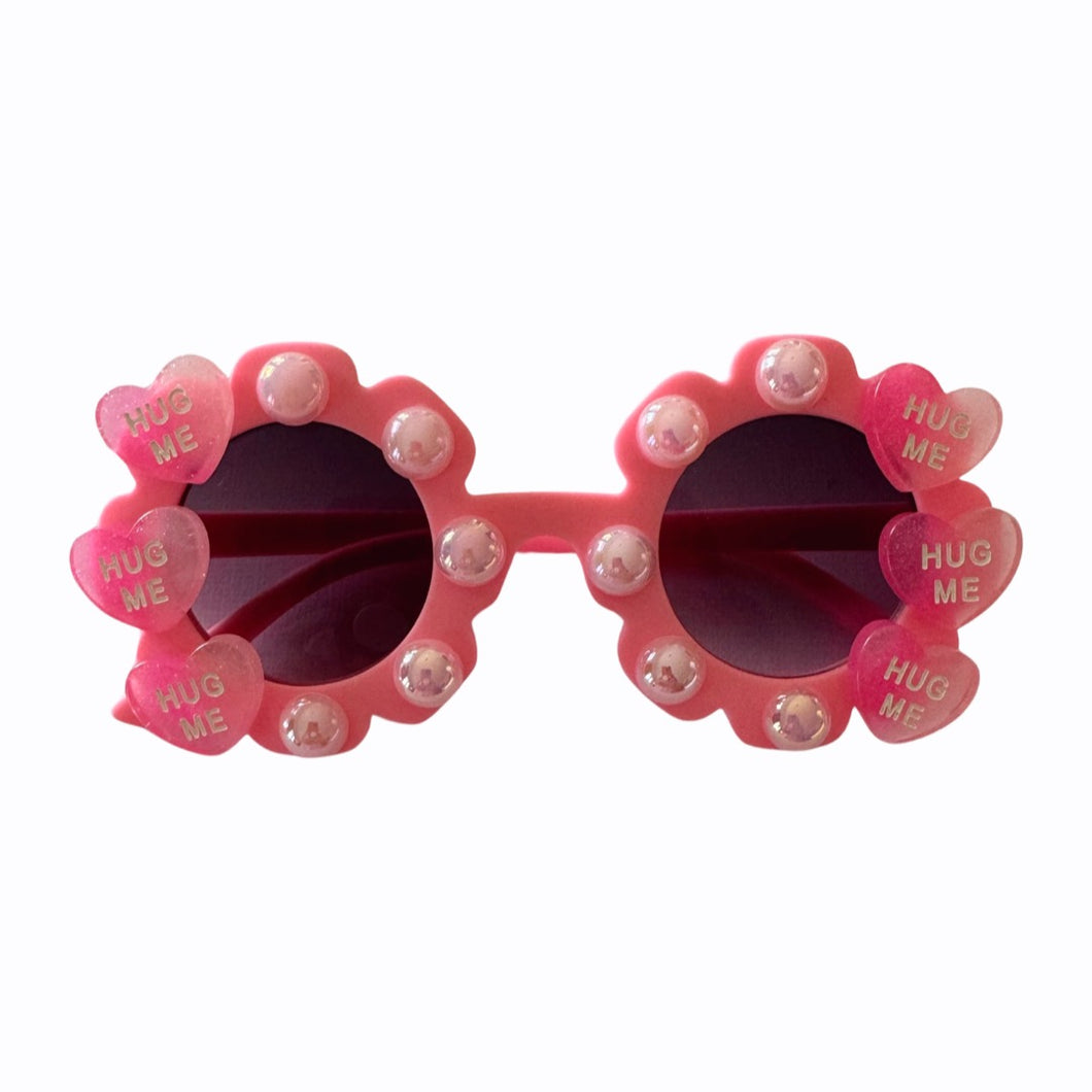 Hug Me Girly Cami Flower Sunnies