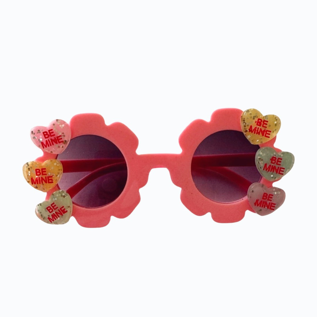 Glitter My Heart Cami Flower Sunnies