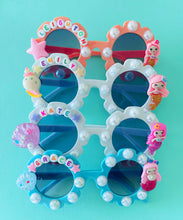 Load image into Gallery viewer, Cami Flower Sunnies- Mermaid Vibes

