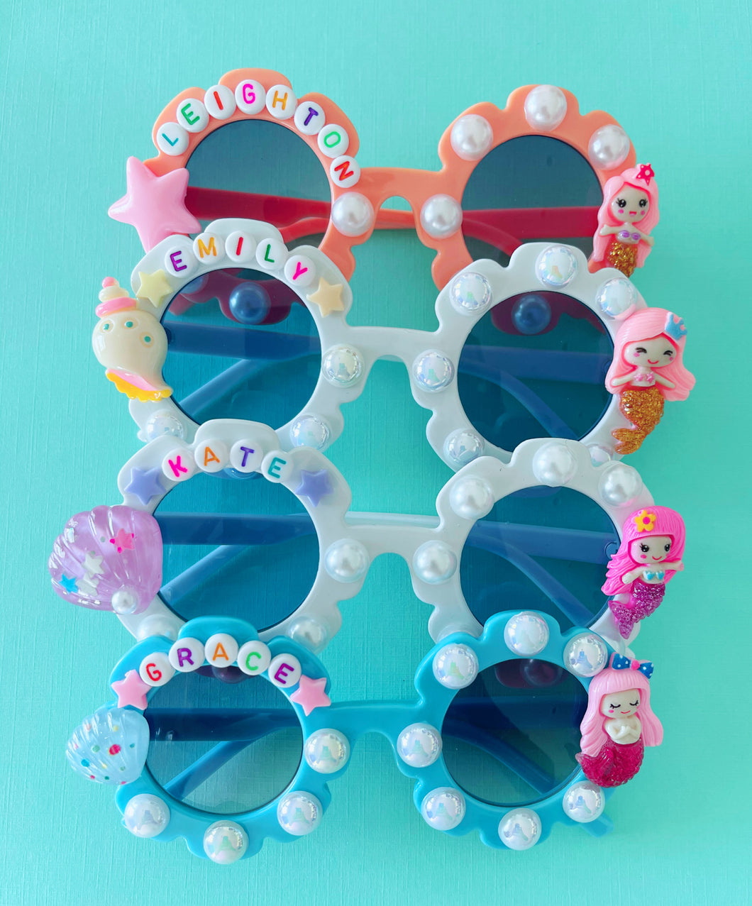 Cami Flower Sunnies- Mermaid Vibes