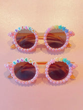 Load image into Gallery viewer, Alina Round Sunnies- All About Pearls
