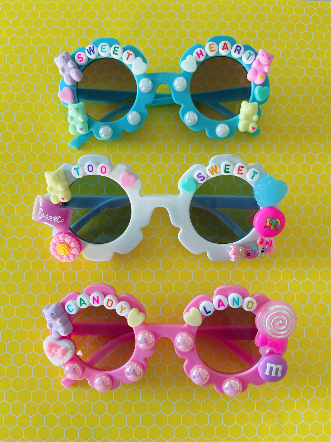 Cami Flower Sunnies - Candy Land
