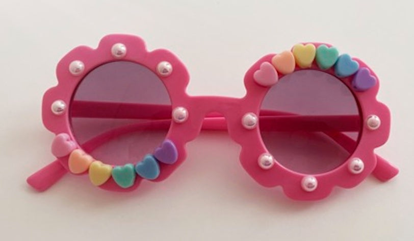 Cami Flower Sunnies- Simple Hearts