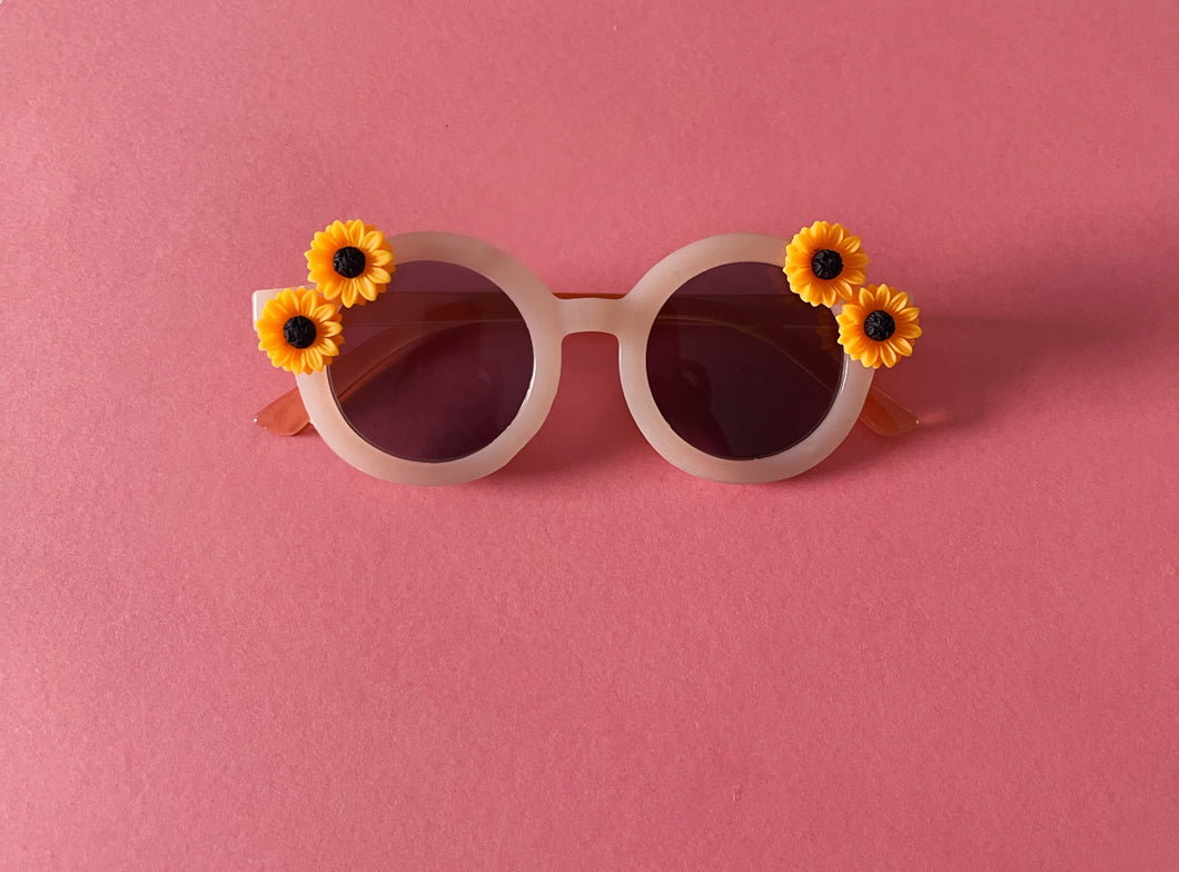 Alina Round Sunnies- Marisol Girasol