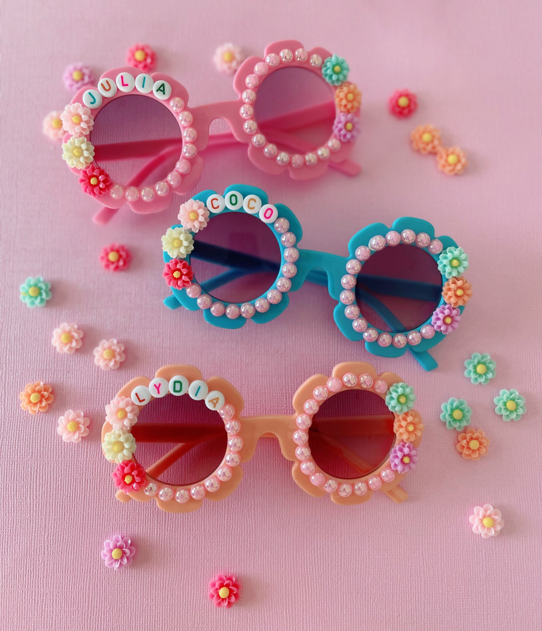Floral Parade-Cami Flower Sunnies