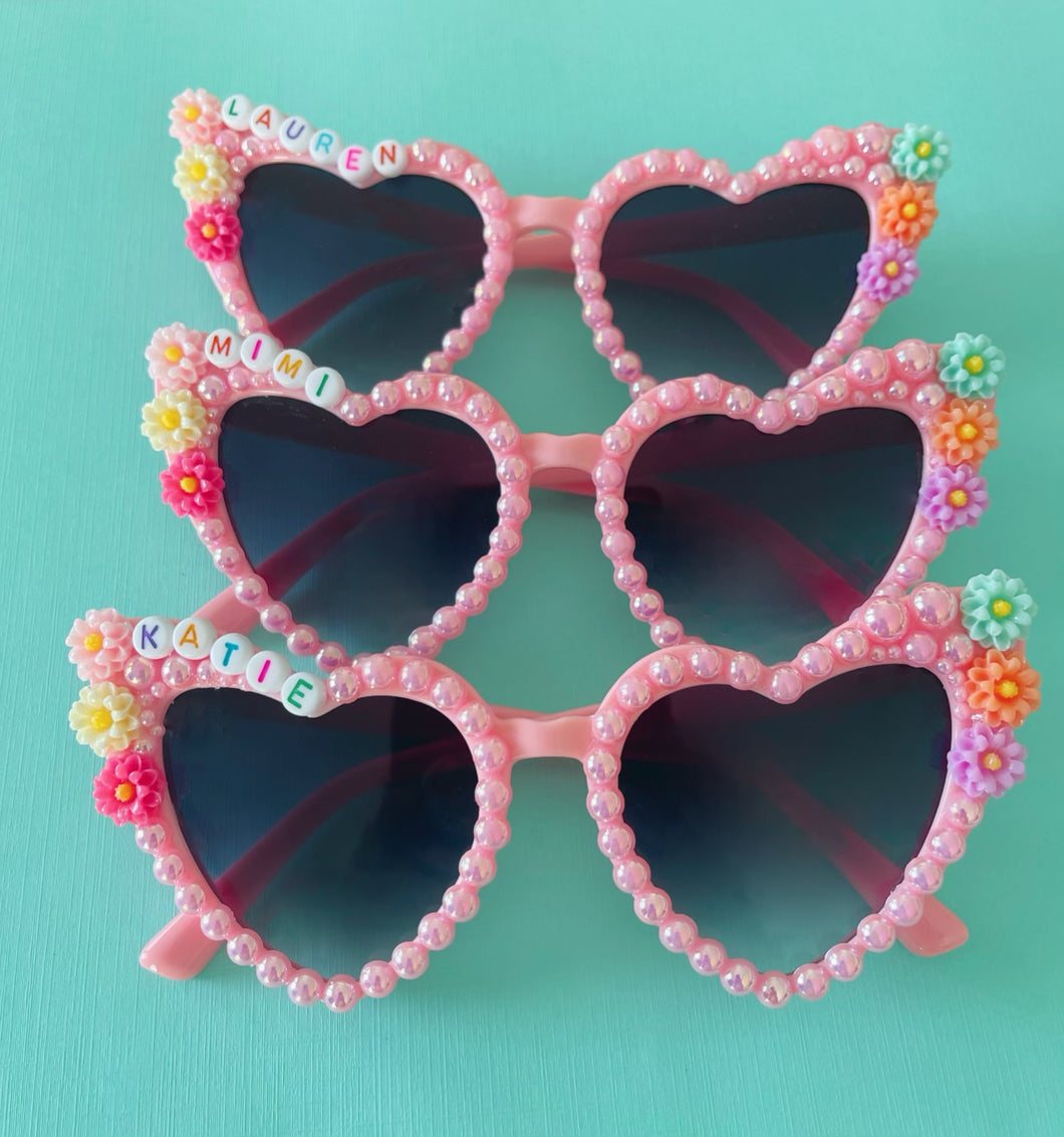 Flower Power Adult Sunnies