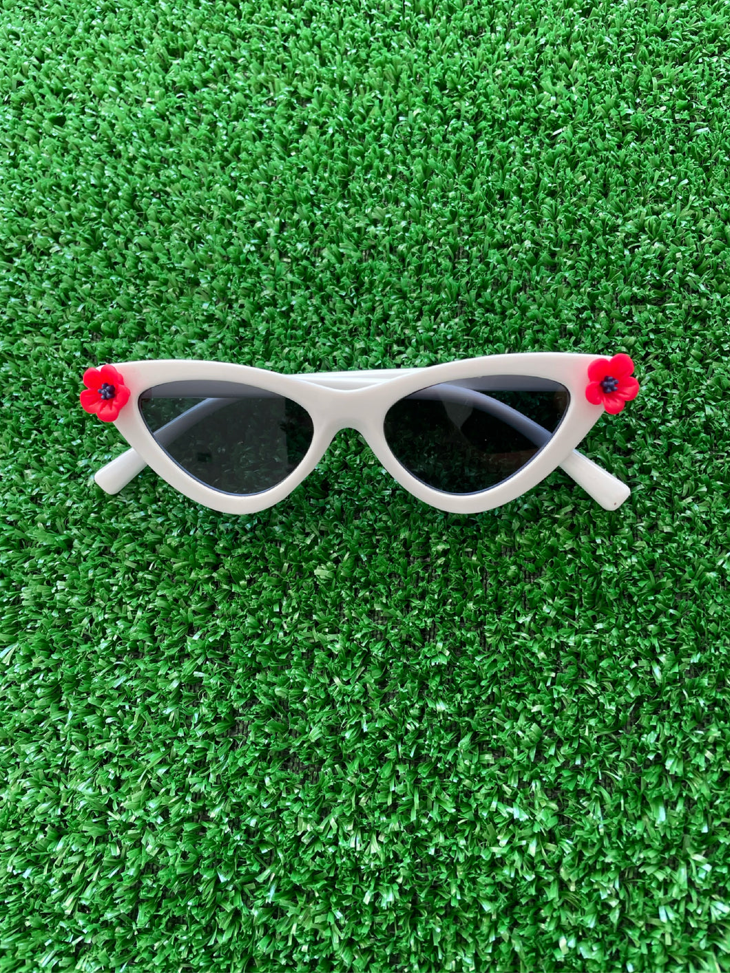 Red Sea- Elle Cat Eye Sunnies- CWM X Palma and Coco