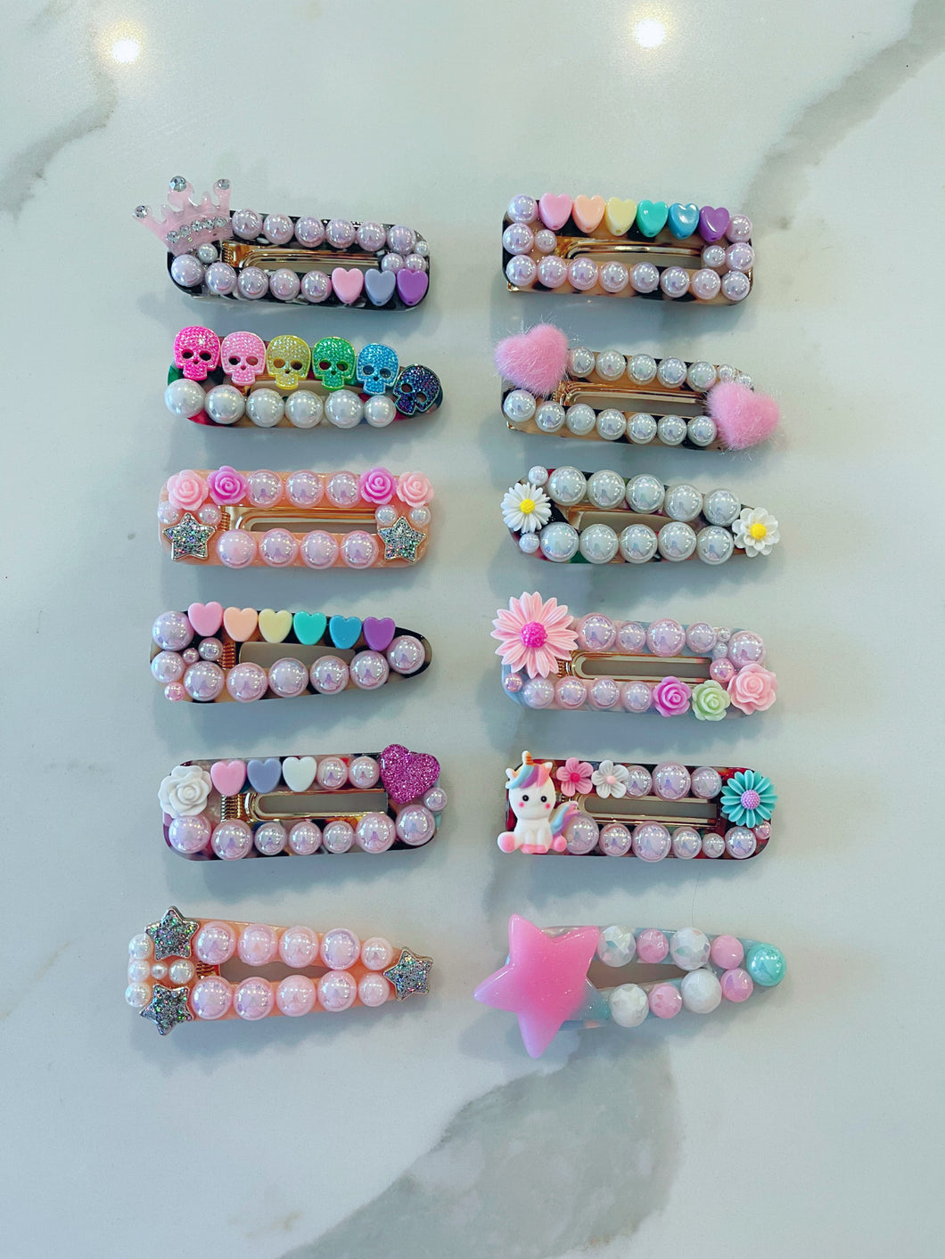 Mila Barrettes - Big Barrette