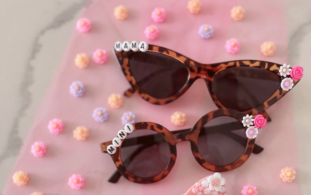 Mommy and Me Tortoise Shell Sunnies