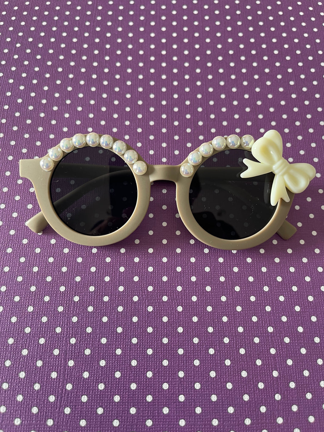 Bow Sun Alina Round Sunnies