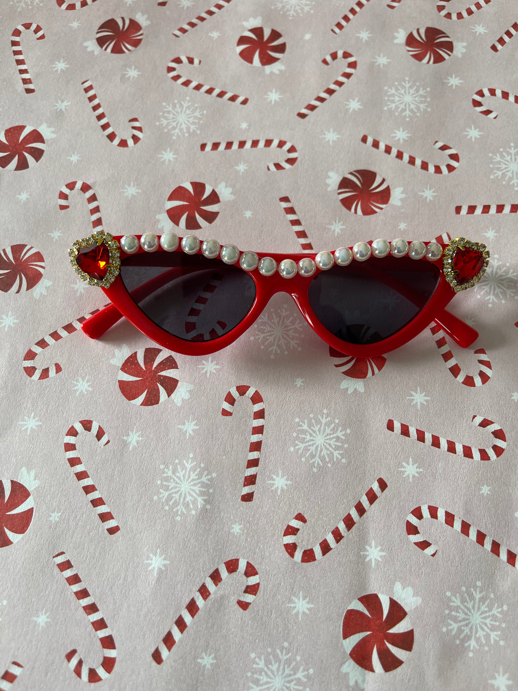Red Ruby Elle Cat Eye Sunnies