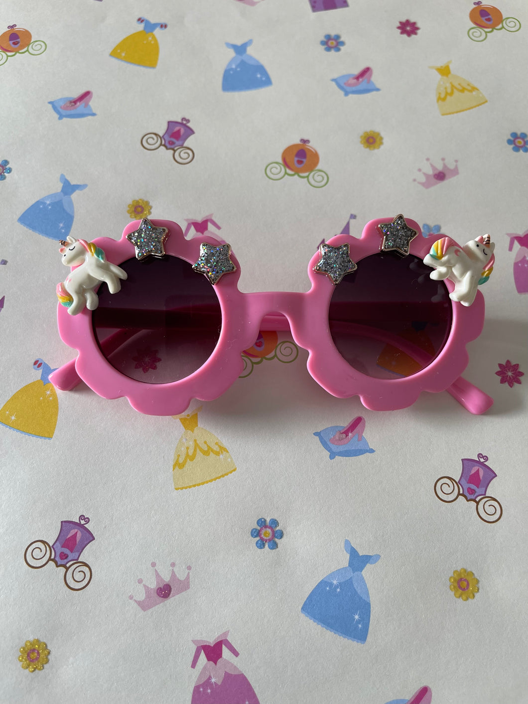 Unicorn Girl Cami Flower Sunnies