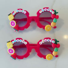 Load image into Gallery viewer, Cami Flower Sunnies - Tutti Frutti
