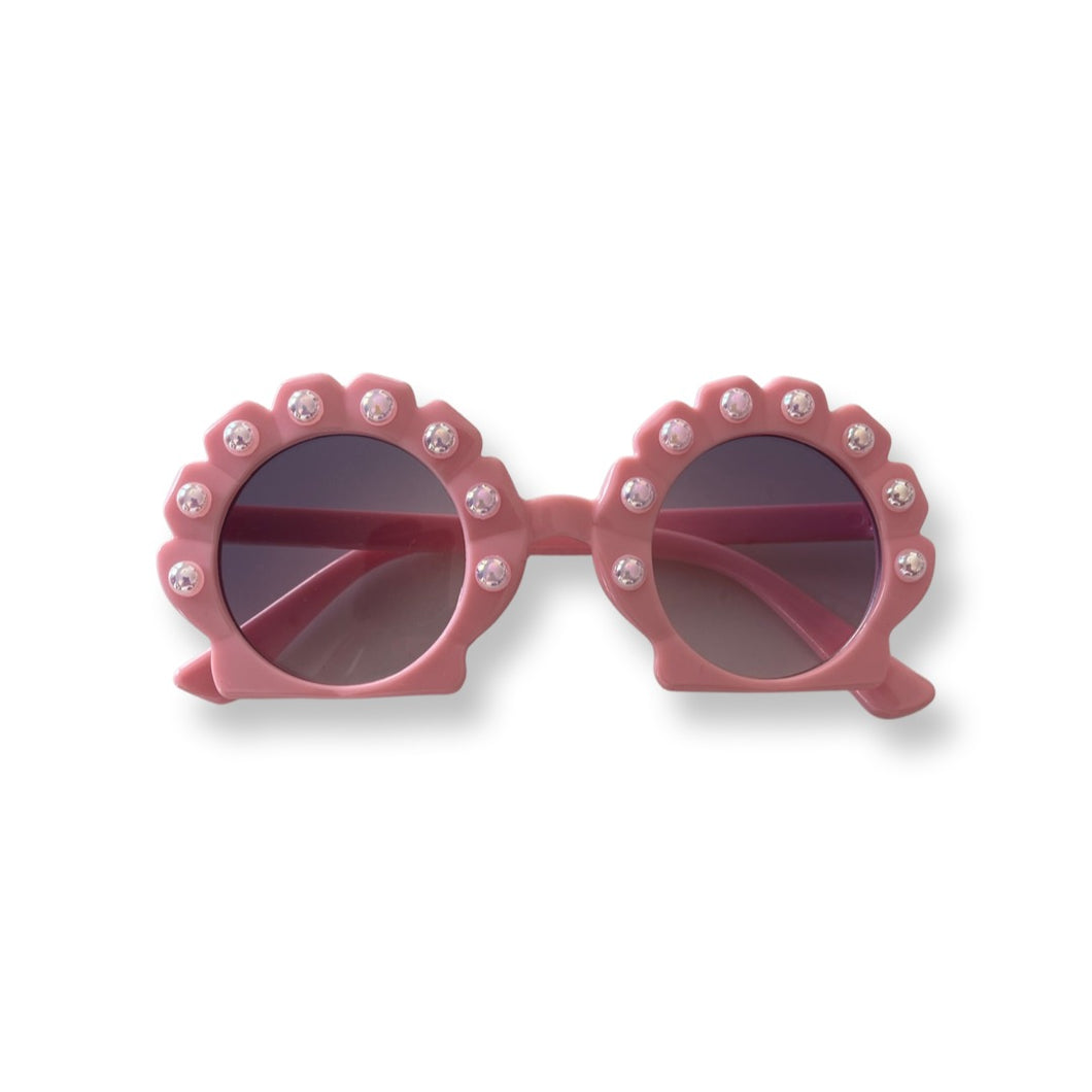 Pure Pink Siena Seashell Sunnies