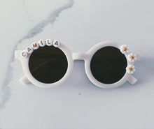 Load image into Gallery viewer, Alina Round Sunnies - Secret Garden
