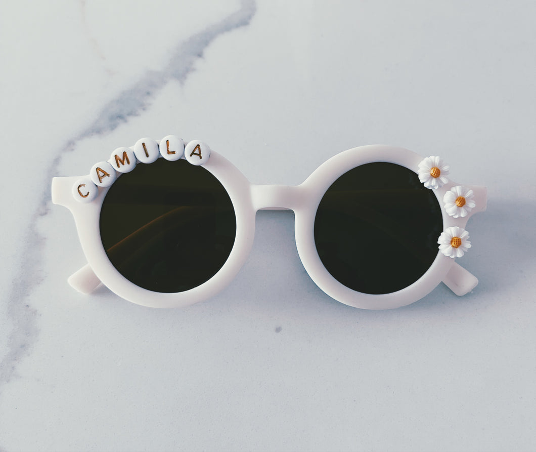 Alina Round Sunnies - Secret Garden