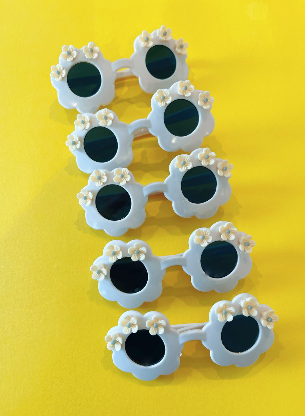 Yellow Flower Doll Sunnies- CWM X Palma and Coco